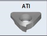 Пластина твердосплавная ATI27