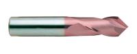 G9400040 Фреза 2-х зубая концевая 4X5X8X50 К-2 для сверления
