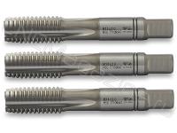 T7109549 Метчик М14Х2.0 HSS 6H 80.0L ручной DIN352, c прямой канавкой (набор)