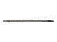 SA612004-LS Метчик M4x0.7 HSSE-Co 6H DIN371 прямая канавка с длинным хвостовиком TiCN