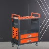 Многофункциональная тележка для деталей с ящиком, тележка для держателя инструмента с ЧПУ