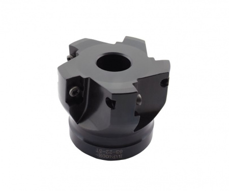 BAP400R-63-22-5T Фреза торцевая насадная со сменными пластинами Trinix