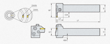 Державка MCVL2020 