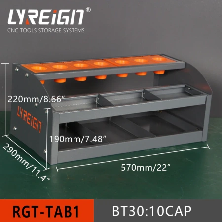 Стойка для инструментов с ЧПУ, подходящая для настольного использования