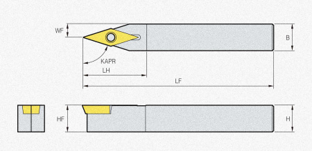 Державка SVVPN1212-X11A 