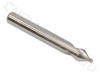 DV303008 Сверло центровочное 0.8 мм (0.8х3.15х1.1х25) Р6М5К5 HSS-EX DIN 333 Тип А, комбинированное