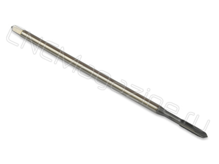 SA612004-LS Метчик M4x0.7 HSSE-Co 6H DIN371 прямая канавка с длинным хвостовиком TiCN