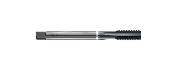 Метчик из быстрорежущей стали машинный  Прямая FLUTE  HSS-E DIN371 для метрической резьбы ISO-DIN 13 с прямыми канавками, M6X1.0 6HX 80.0L