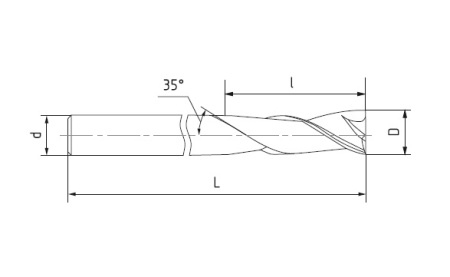 Фрезы GF2-030-050-008