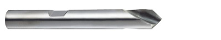 Сверло твердосплавное центровочное NC SPOTTING для станков с ЧПУ (угол при вершине 90°), 8X23X60