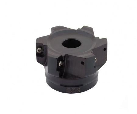 BAP400R-80-27-6T Фреза торцевая насадная со сменными пластинами Trinix