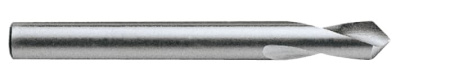 Сверло из быстрорежущей стали центровочное  NC Spotting HSSCo8 для станков с ЧПУ (угол при вершине 90°), 16X35X115