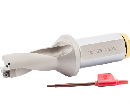 UD20.SP07.255.W32 Сверло со сменными пластинами Trinix