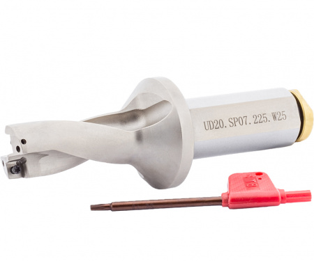 UD20.SP07.225.W25 Сверло со сменными пластинами Trinix