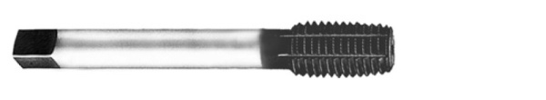Метчик из быстрорежущей стали бесстружечный COLD FORMING HSS-E DIN371 для метрической рзьбы ISO-DIN 13, M4X0.7 6HX 63.0L