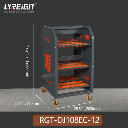 Стойка для инструмента с ЧПУ Компактная тележка для инструмента с ЧПУ