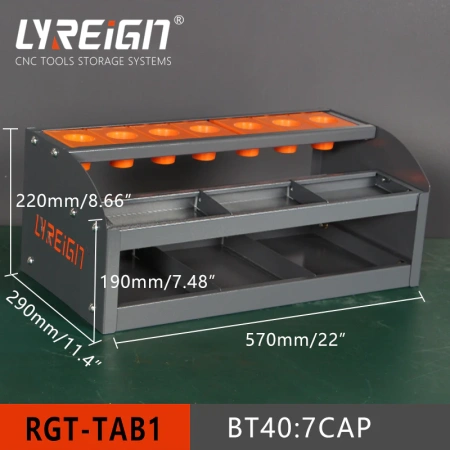 Стойка для инструментов с ЧПУ, подходящая для настольного использования