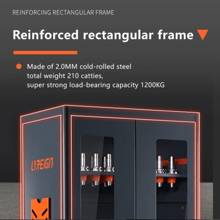 шкаф для инструментов с ЧПУ (33,4*21,6*72”)