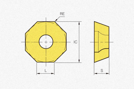Пластина твердосплавная OFCW05T3SN PC6510