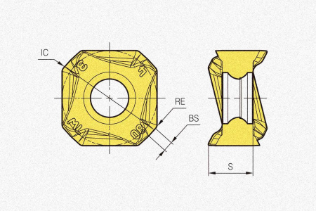 Пластина твердосплавная SNMX140808ANER-MM PC9540