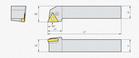 Державка PTGNL2020-K11 