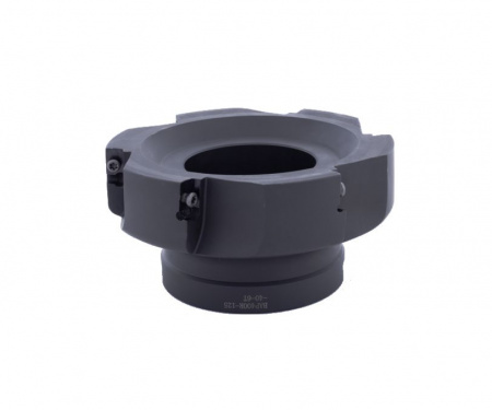 BAP400R-125-40-6T Фреза торцевая насадная со сменными пластинами Trinix