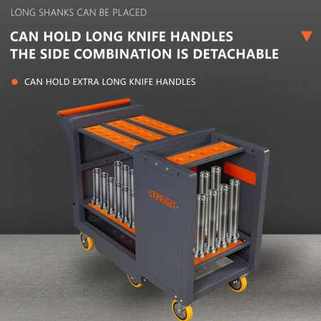 Тележка для инструмента для резки металла, тележка для держателя инструмента с ЧПУ, тележка для инструмента с ЧПУ