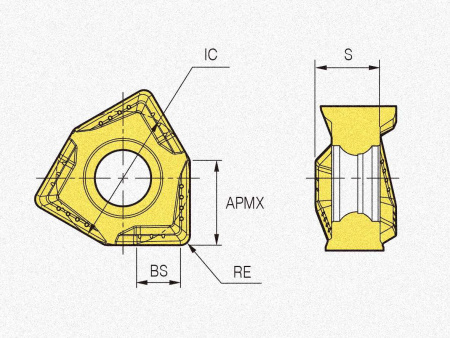 Пластина твердосплавная WNGX040308PNFR-MA H01
