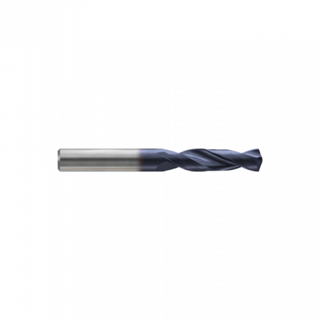 Сверло твердосплавное New Century Drill, 3XD с покрытием TiАIN, 6X6X28X66