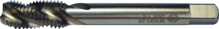 Метчик машинный спиральный M10х1.25 HSSE Co5 ISO TG