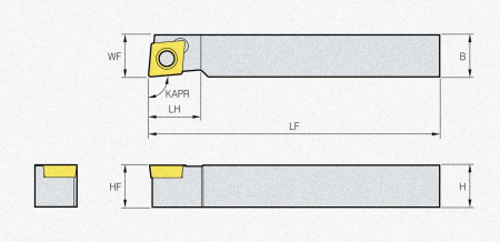 Державка SCLCL1212-X09A 