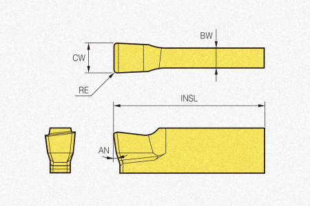 Пластина твердосплавная FGD300R-03 PC9030