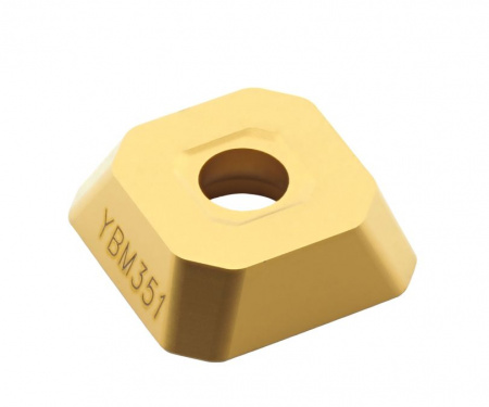 SEET12T3-DR-YBM351 Фрезерная пластина Trinix