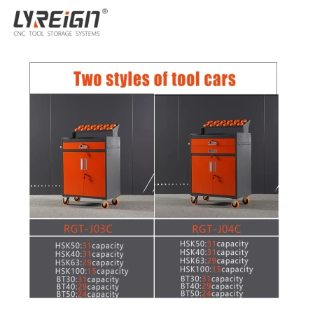 Держатель инструмента CAT40/BT40 для тележки станков с ЧПУ