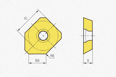 Пластина твердосплавная SEEW14M4AGTN-W PC9530