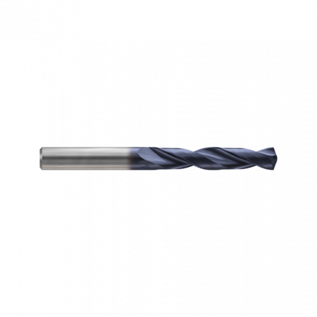 Сверло твердосплавное New Century Drill, 5XD с покрытием TiАIN, 3.75X6X28X66