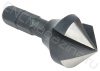 Зенковка 12.4 мм 90 градусов, 1/4, HSS-TiN, шестигранный хвостовик