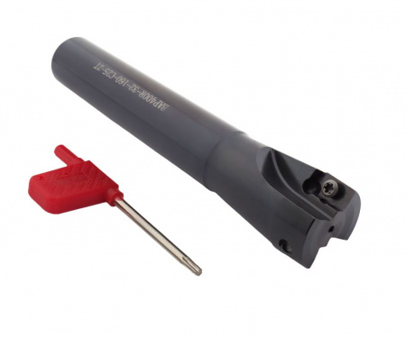 BAP400R-32-160-C25-2T Фреза концевая со сменными твердосплавными пластинами Trinix