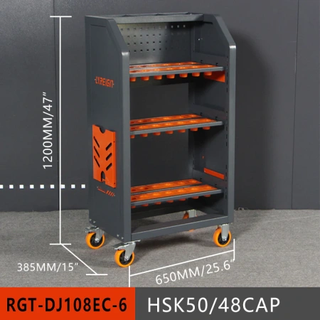 Стойка для инструмента с ЧПУ Компактная тележка для инструмента с ЧПУ