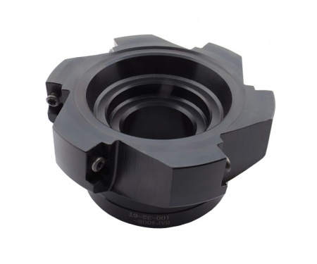 BAP400R-100-32-6T Фреза торцевая насадная со сменными пластинами SANT