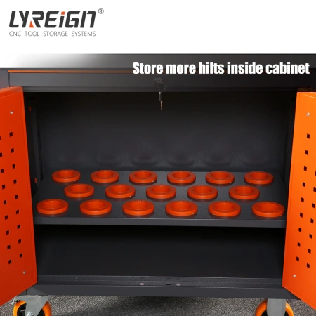 Тележка для инструмента с ЧПУ Тележка для инструмента для металлообрабатывающей мастерской