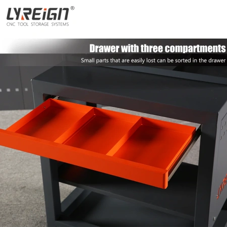 Стойка для хранения шлифовальных кругов с двумя ярусами, максимальный диаметр 24 см