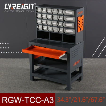 Шкаф расходных материалов для рабочего стола с ЧПУ