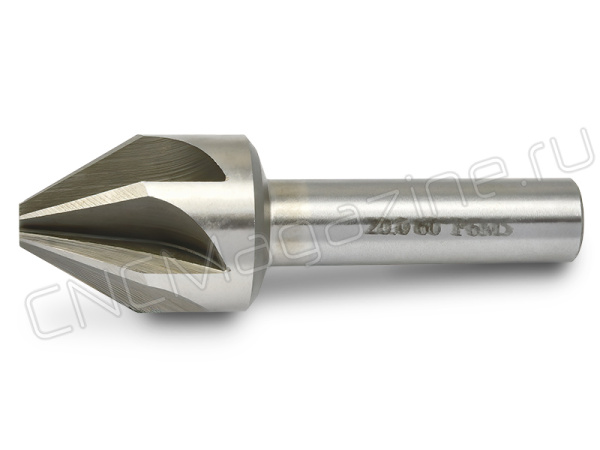 Зенковка 20-60 P6M5 ц/х ГОСТ 14953-80