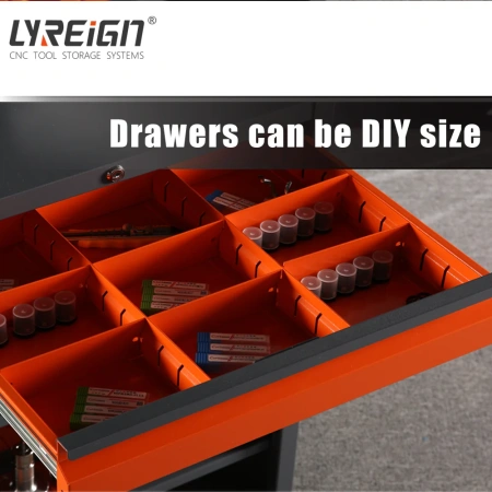 Многофункциональная инструментальная тележка с различными стилями и широким спектром применения