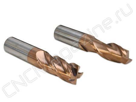 Набор концевых фрез по металлу 20 шт, тверд. сплав, D: 3, 4, 5, 6, 8, 10, 12, 14, 16, 20 мм, Z-4