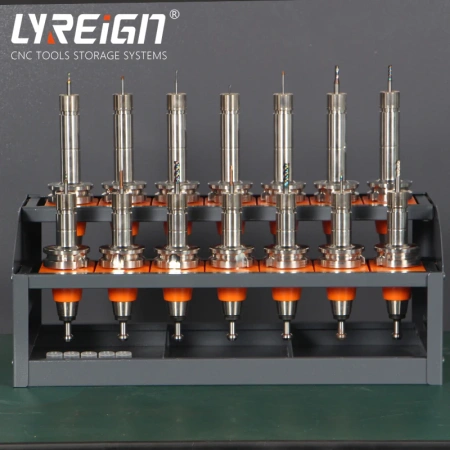 Стойка для инструментов с ЧПУ, подходящая для настольного использования