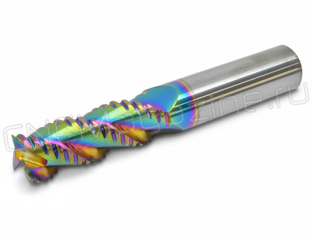 GE3R-D16.0-45x100 AL DLC фреза концевая твердосплавная