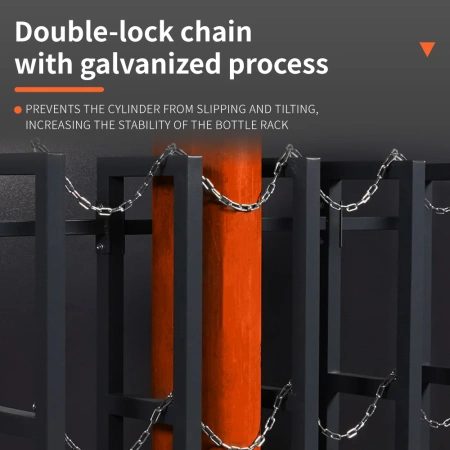 Стойка для газовых баллонов, кронштейн для кислородного баллона, стойка для хранения баллонов с ацетиленом и углекислым газом