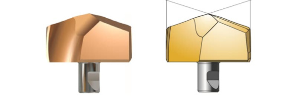 Твердосплавная сменная пластина для Сверла I-one drill